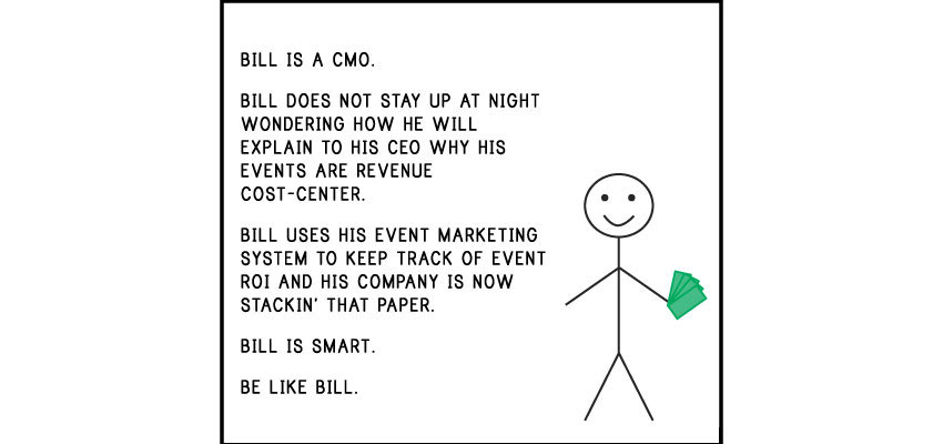 be like bill event roi