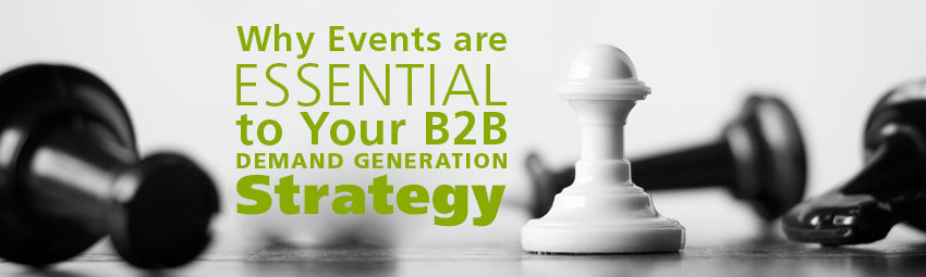 b2b marketing events strategy