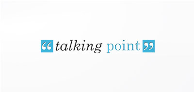 talking point logo