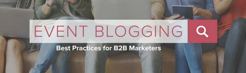 event blogging b2b