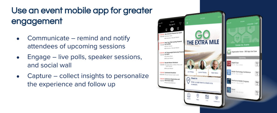 event mobile app engagement