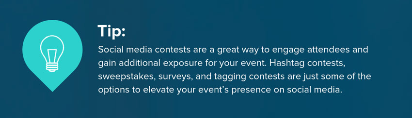 event planning media tip