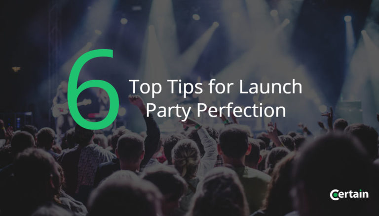 launch party tips