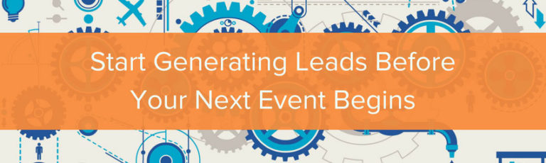 lead gen before event