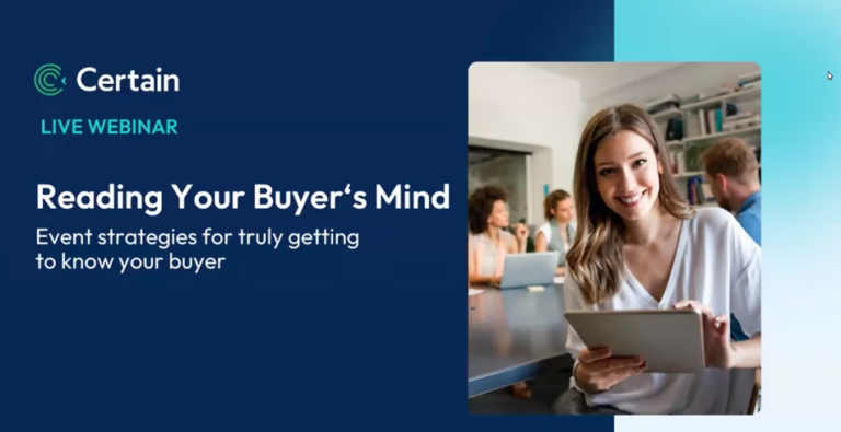 webinar reading buyers mind