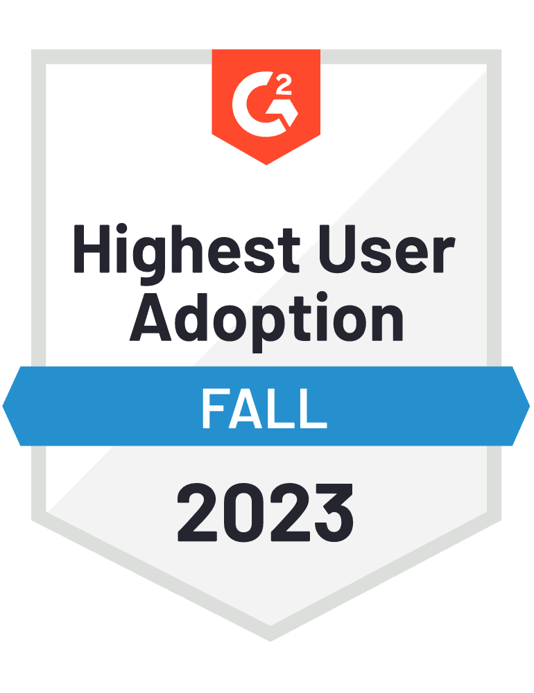 Highest User Adoption Fall 2023