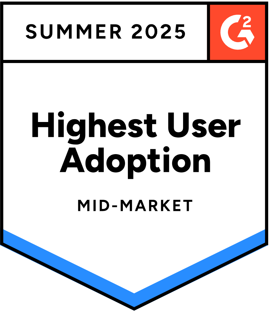 summer 2025 highest user adoption smb