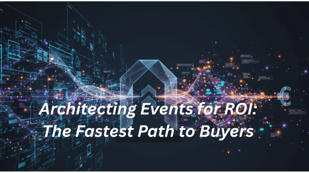 architecting events for roi