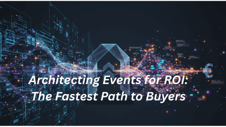 architecting events for roi