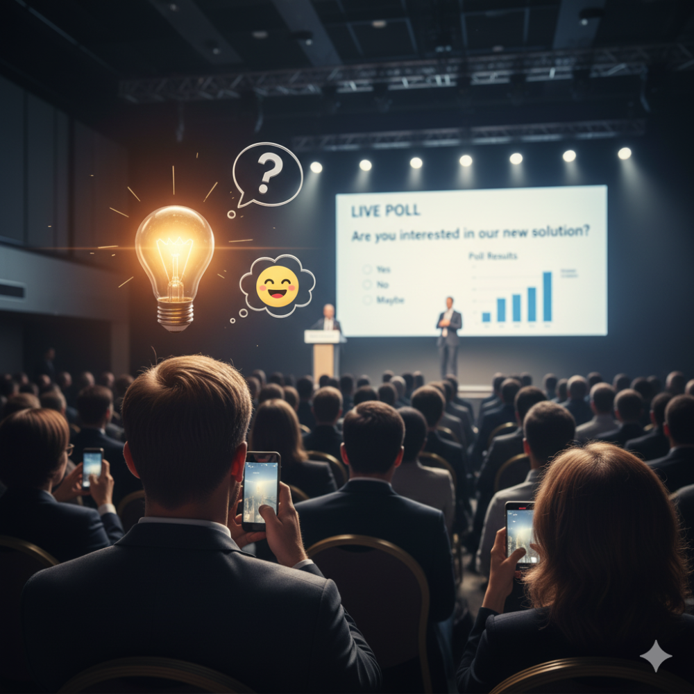 live poll