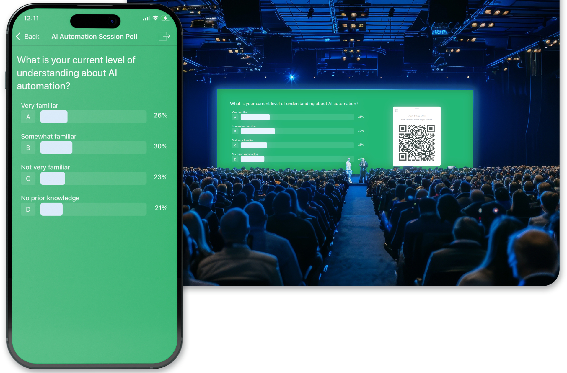 poll mobile app