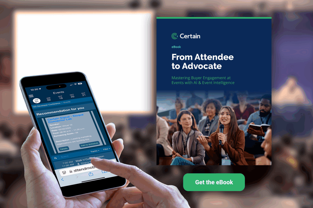 AE from attendee to advocate