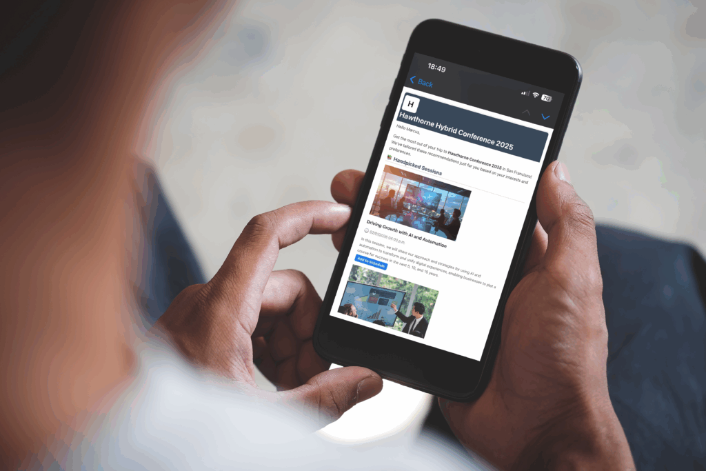 deliver across channels