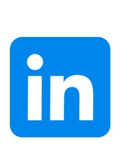 linkedin logo icon