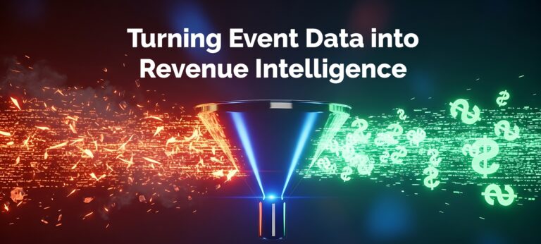 Turning Event Data into Revenue Intelligence