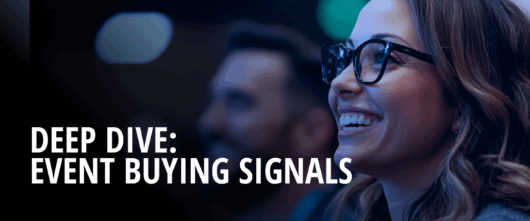 Pillar 1 Capture Event Buying Signals